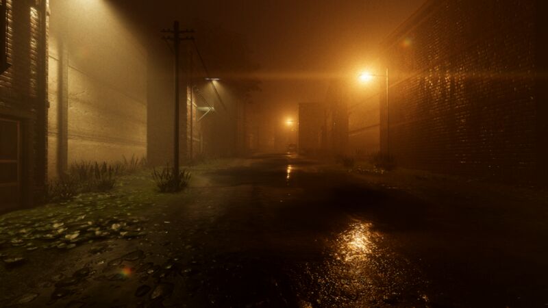 Sodium fog