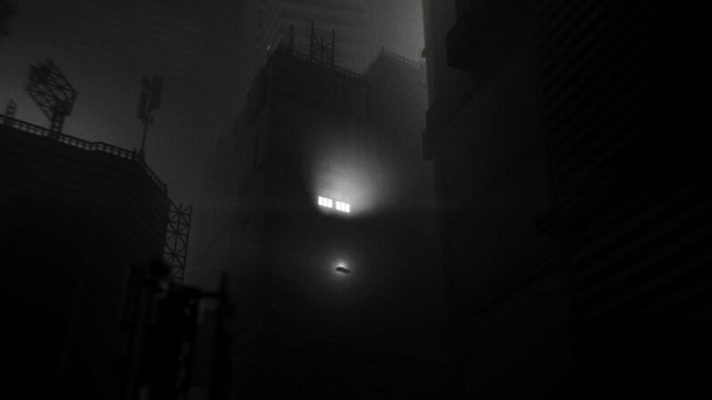 Misty towers